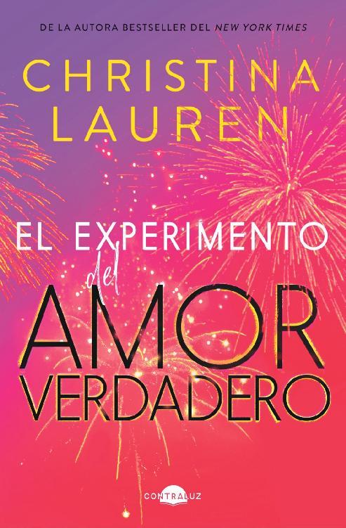 Portada de El experimento del amor verdadero